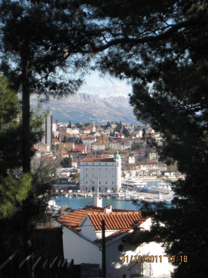 Apartments Elena Split Kamer foto